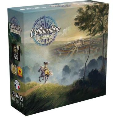Cartaventura: Versailles - Jeux de société - Blam
