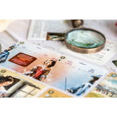 Cartaventura: Versailles - Jeux de société - Blam