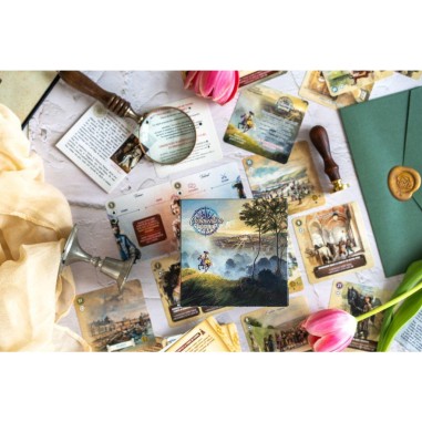 Cartaventura: Versailles - Jeux de société - Blam