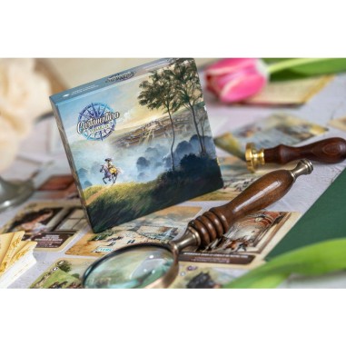 Cartaventura: Versailles - Jeux de société - Blam