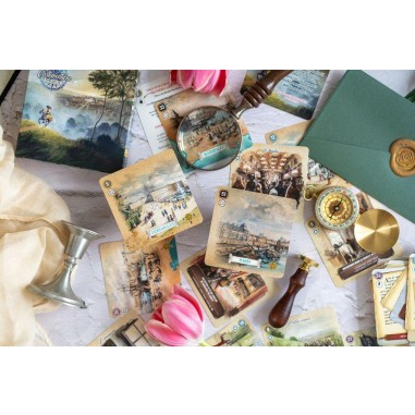 Cartaventura: Versailles - Jeux de société - Blam