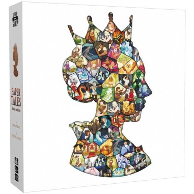 Paper Tales: Edition Intégrale - Jeux de société - Catch Up Games