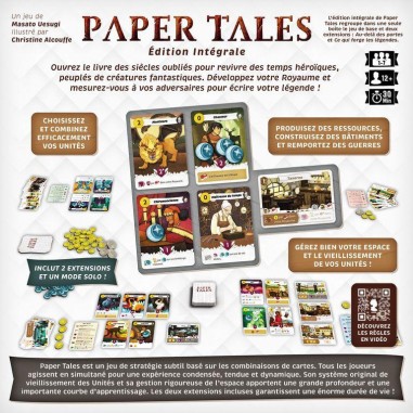 Paper Tales: Edition Intégrale - Jeux de société - Catch Up Games