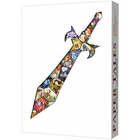 Paper Tales - Ce qui Forge les Légendes - Jeux de société - Catch Up Games