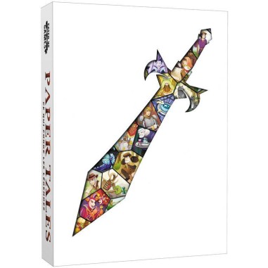 Paper Tales - Ce qui Forge les Légendes - Jeux de société - Catch Up Games