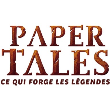 Paper Tales - Ce qui Forge les Légendes - Jeux de société - Catch Up Games