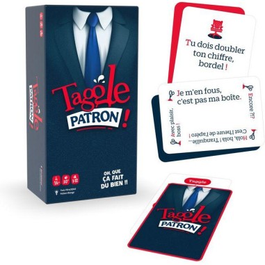Taggle Patron! - ledroitdeperdre.com - Jeux de société - Le Droit De Perdre