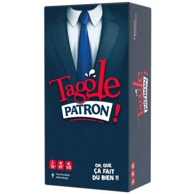 Taggle Patron! - ledroitdeperdre.com - Jeux de société - Le Droit De Perdre
