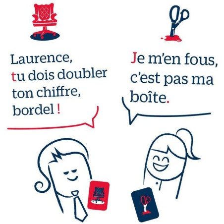Taggle Patron! - ledroitdeperdre.com - Jeux de société - Le Droit De Perdre