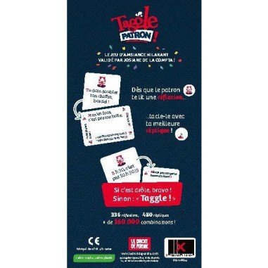 Taggle Patron! - ledroitdeperdre.com - Jeux de société - Le Droit De Perdre