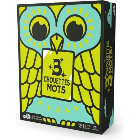 3 Chouettes Mots - Jeux de société - Big Potato Games