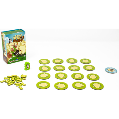 Uly & Polly - Jeu semi-coopératif Blue Orange - Jeu de société enfant - Blue Orange Games