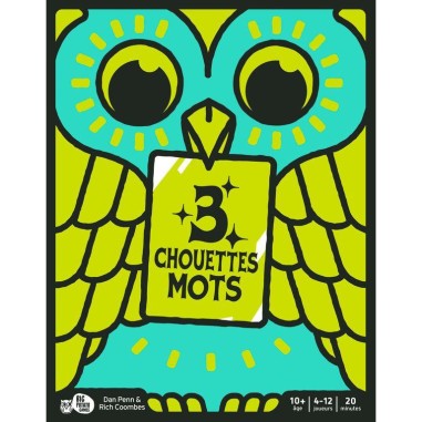 3 Chouettes Mots - Jeux de société - Big Potato Games