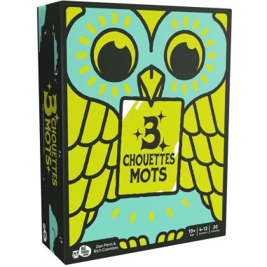 3 Chouettes Mots - Jeux de société - Big Potato Games