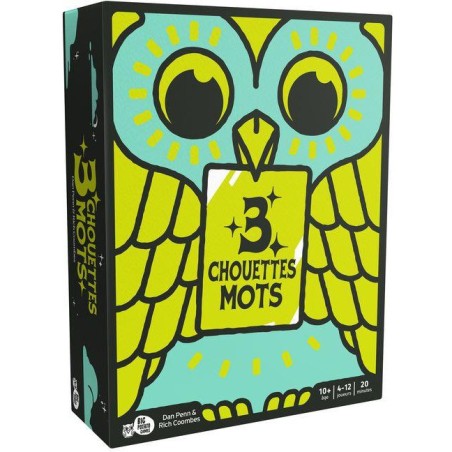 3 Chouettes Mots - Jeux de société - Big Potato Games