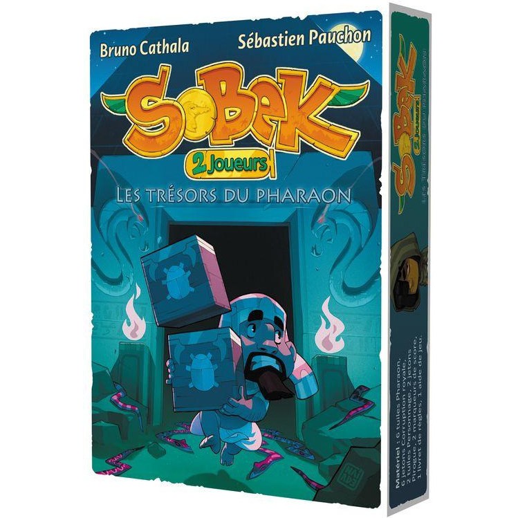 Sobek 2 joueurs : Les Trésors du Pharaon Extension Catch Up Games