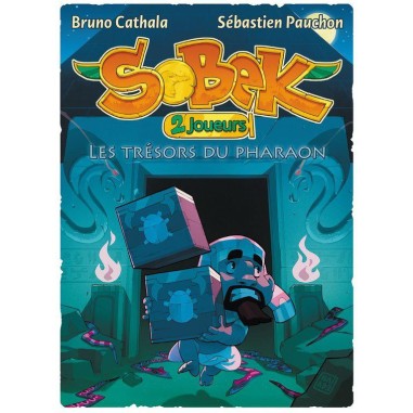 Sobek - 2 Joueurs: Les Trésors du Pharaon - Jeux de société - Catch Up Games