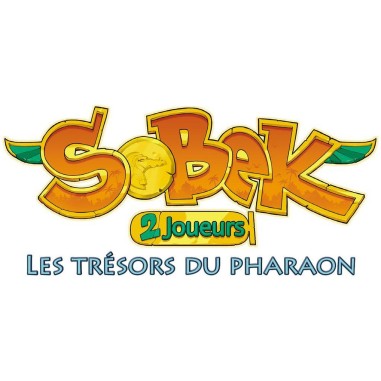 Sobek - 2 Joueurs: Les Trésors du Pharaon - Jeux de société - Catch Up Games