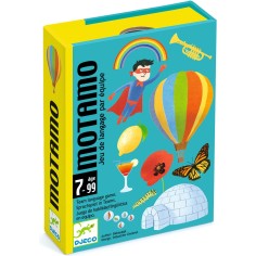 Jeu de cartes - MotaMo - DJ05095 - Djeco