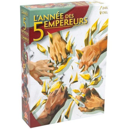 L'Année des 5 Empereurs - Jeux de société - Game Flow