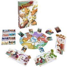 L'Année des 5 Empereurs - Jeux de société - Game Flow 2