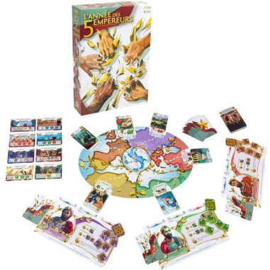 L'Année des 5 Empereurs - Jeux de société - Game Flow