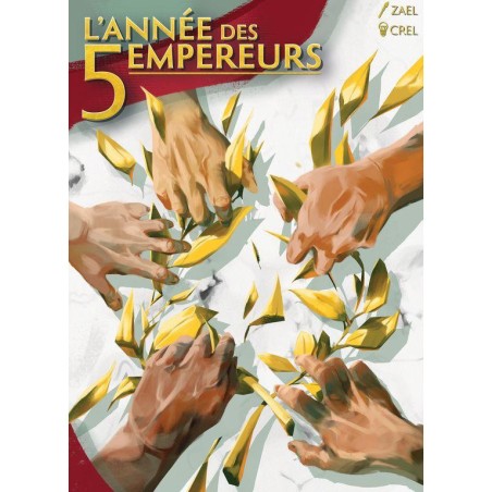 L'Année des 5 Empereurs - Jeux de société - Game Flow