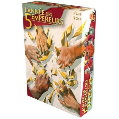 L'Année des 5 Empereurs - Jeux de société - Game Flow
