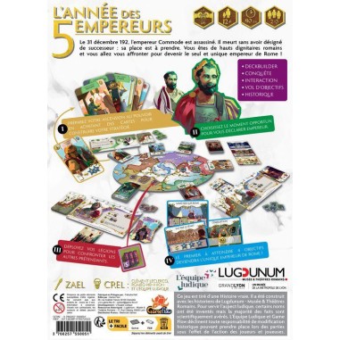 L'Année des 5 Empereurs - Jeux de société - Game Flow
