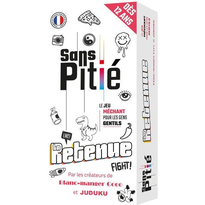 Sans Pitié La Retenue Ju2coco