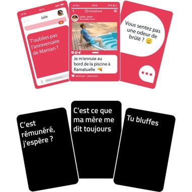 Sans Pitié: La Retenue - Jeux de société - Atm Gaming