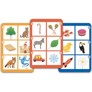 Jeu de cartes & Langages Motamo pour les enfants - Djeco