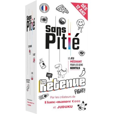 Sans Pitié: La Retenue - Jeux de société - Atm Gaming
