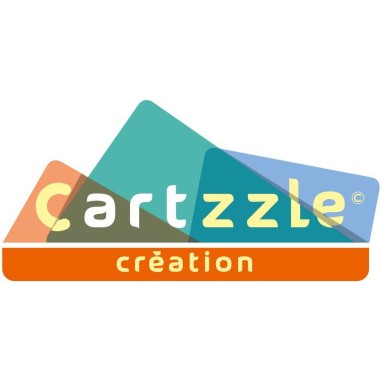 Cartzzle Labyrinthe - Champ Dessus-Dessous - Jeu de Cartes et Puzzle - Jeux Opla