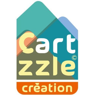 Cartzzle Labyrinthe - Champ Dessus-Dessous - Jeu de Cartes et Puzzle - Jeux Opla