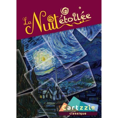 Cartzzle - La Nuit Etoilée - Jeux de société - Opla