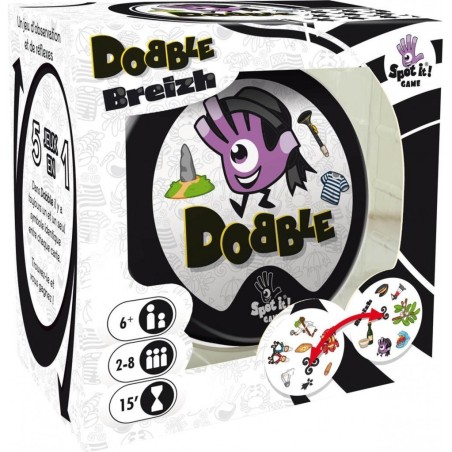 Dobble Breizh - Asmodée - Jeux de société - Asmodée