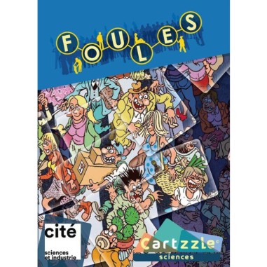 Cartzzle - Foules - Opla - Jeux de société - Jeux Opla