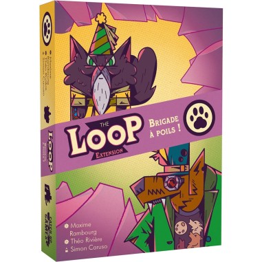 The Loop : Brigade à Poils - Pack de... - Catch Up Games