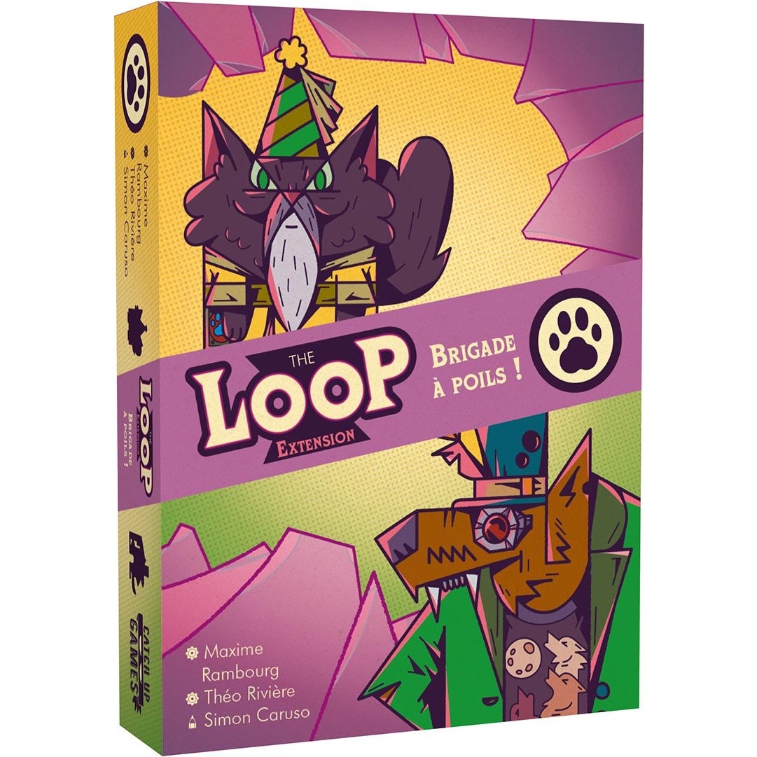 Extension Brigade à poil The loop Catch Up Games