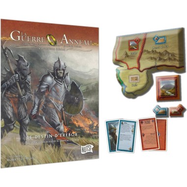 La Guerre de l'Anneau - Le Destin d'Erebor - Jeux de société - Nuts Publishing