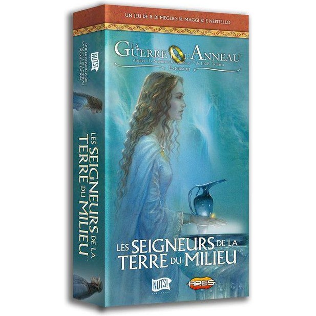 Extension Les seigneurs de la terre du milieu La Guerre de l'Anneau Nuts Publishing