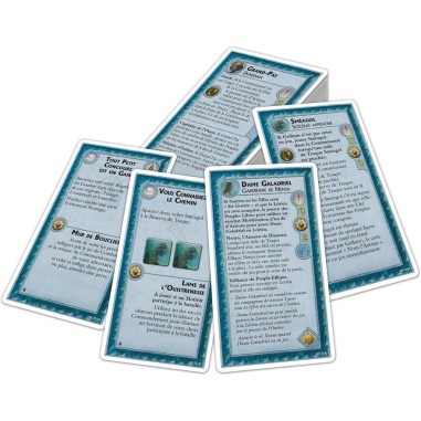 La Guerre de l'Anneau - Les Seigneurs de la Terre du Milieu - Jeux de société - Nuts Publishing