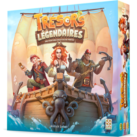 Jeu Trésors légendaires - Lifestyle
