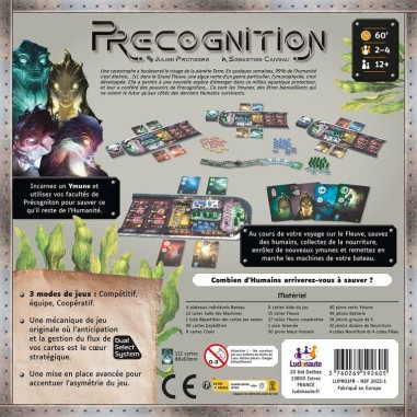Precognition - Jeux de société - Ludonaute