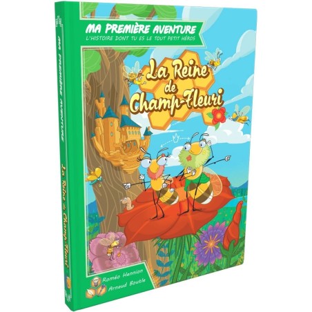 Ma Première Aventure - La Reine de Champ-Fleuri - Jeux de société - Game Flow