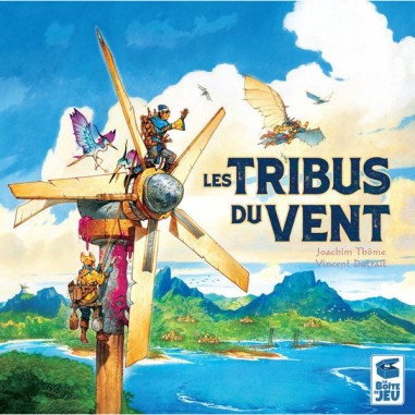Les Tribus du Vent - Jeux de société - La Boite de Jeu