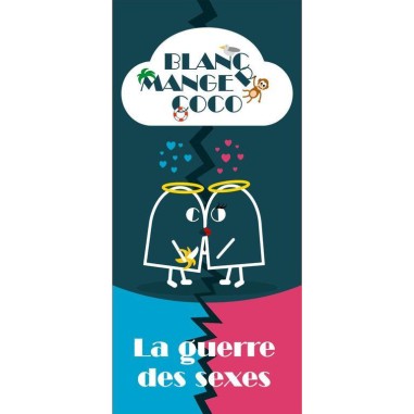 Blanc Manger Coco - La Guerre des Sexes - Blanc Manger Coco - Jeux de société - Hiboutatillus