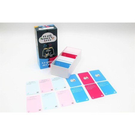 Blanc Manger Coco - La Guerre des Sexes - Blanc Manger Coco - Jeux de société - Hiboutatillus