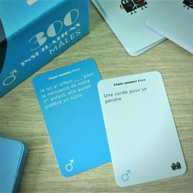 Blanc Manger Coco - La Guerre des Sexes - Blanc Manger Coco - Jeux de société - Hiboutatillus